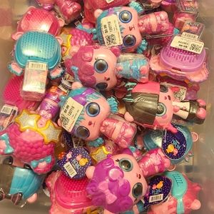 30 pieces Pop pop hair surprises for birthday giveaways